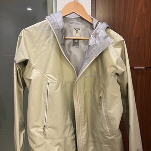 Montbell Women's Hooded Raincoat - Lightweight Waterproof Shell